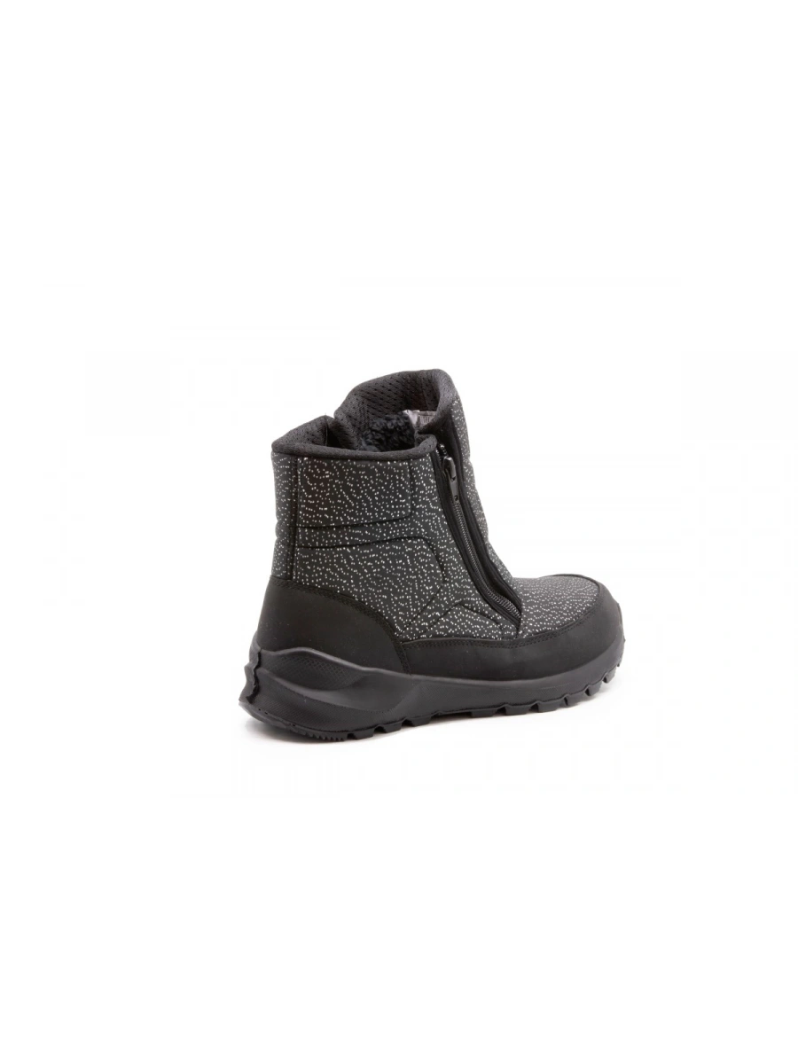 SCOOTER 7449 Siyah/Gümüş Kadın Bot