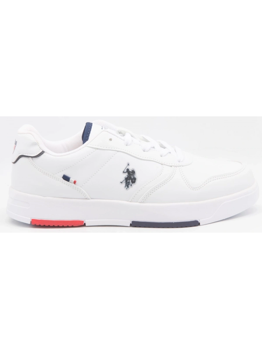 Us Polo Assn ANDREİ Beyaz Erkek Spor Ayakkabı