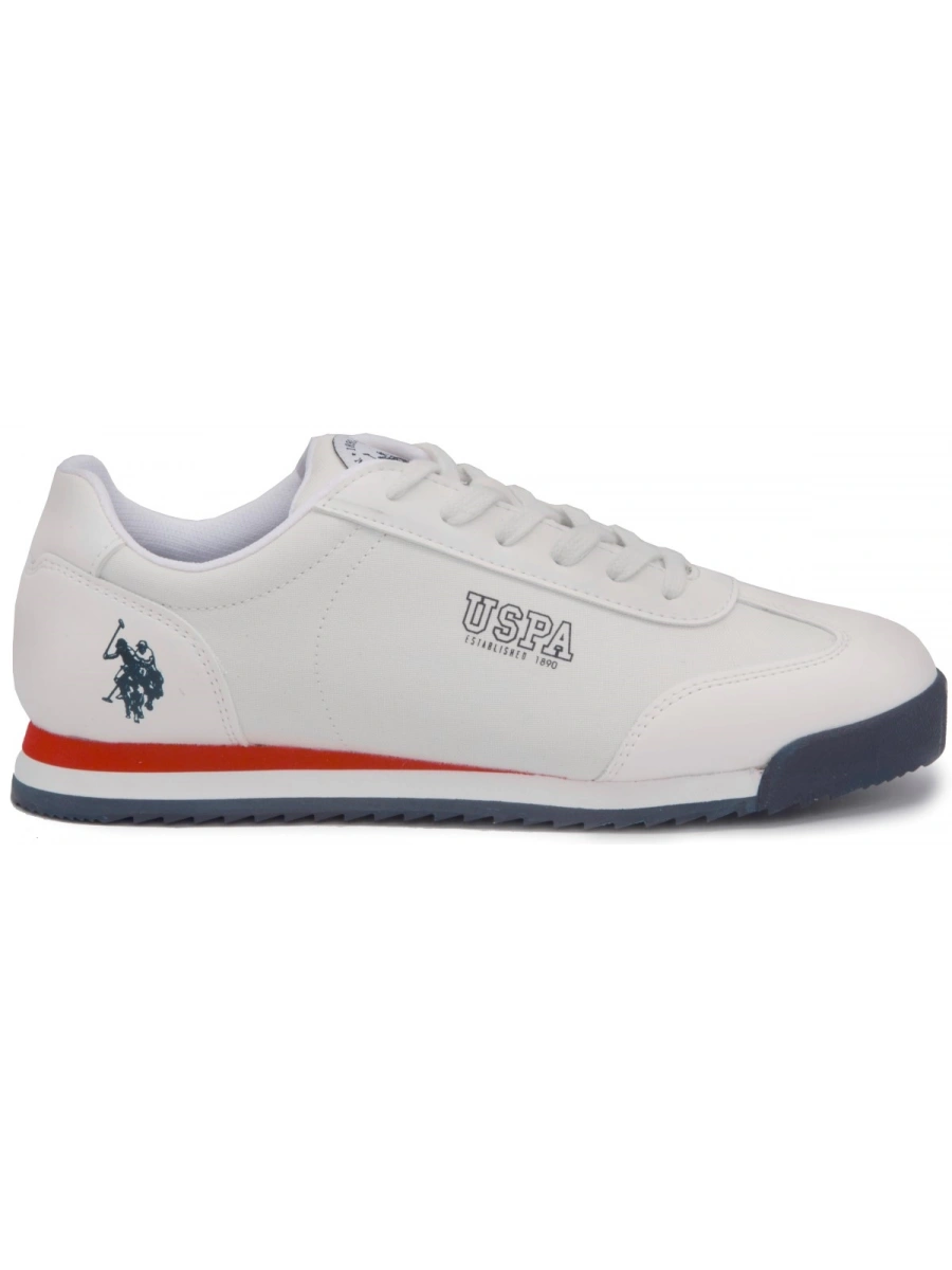 Us Polo Assn DEEP SUMMER Beyaz Erkek Spor Ayakkabı