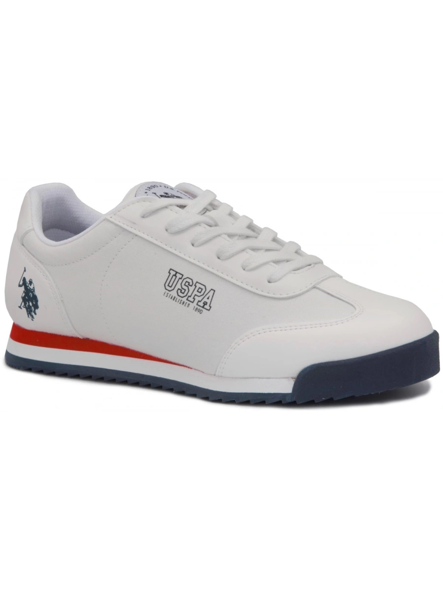 Us Polo Assn DEEP SUMMER Beyaz Erkek Spor Ayakkabı