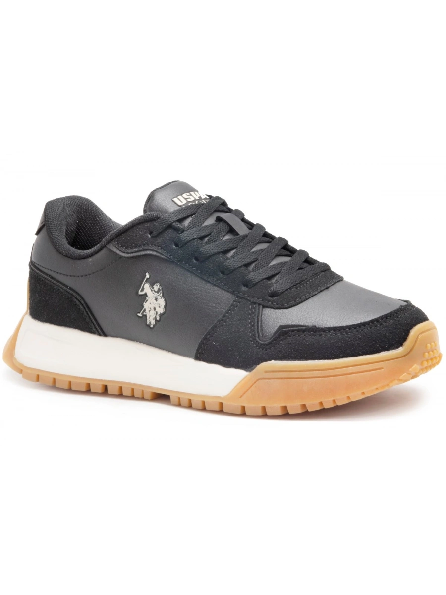 Us Polo Assn GWEN PU Siyah Kadın Spor Ayakkabı