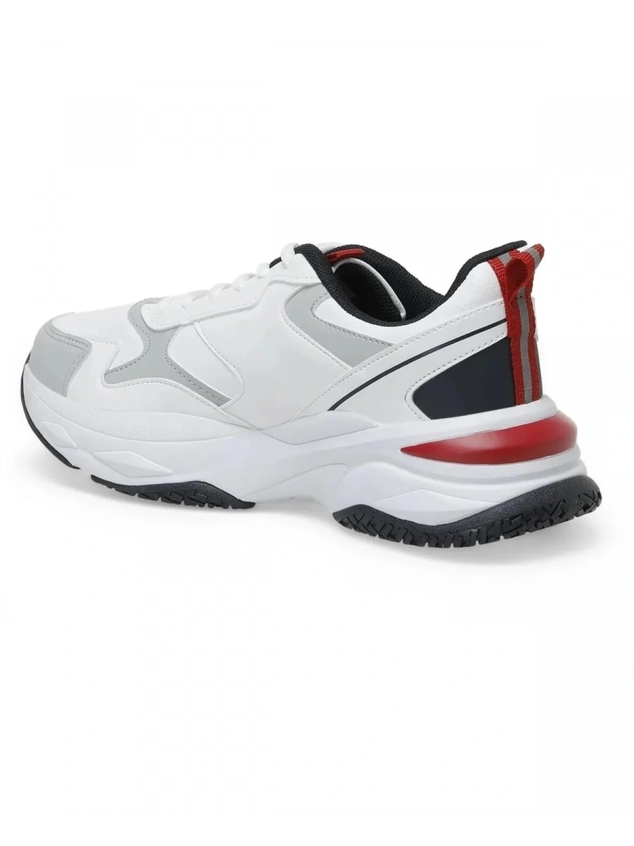 Us Polo Assn SOLIDAR Beyaz Erkek Spor Ayakkabı