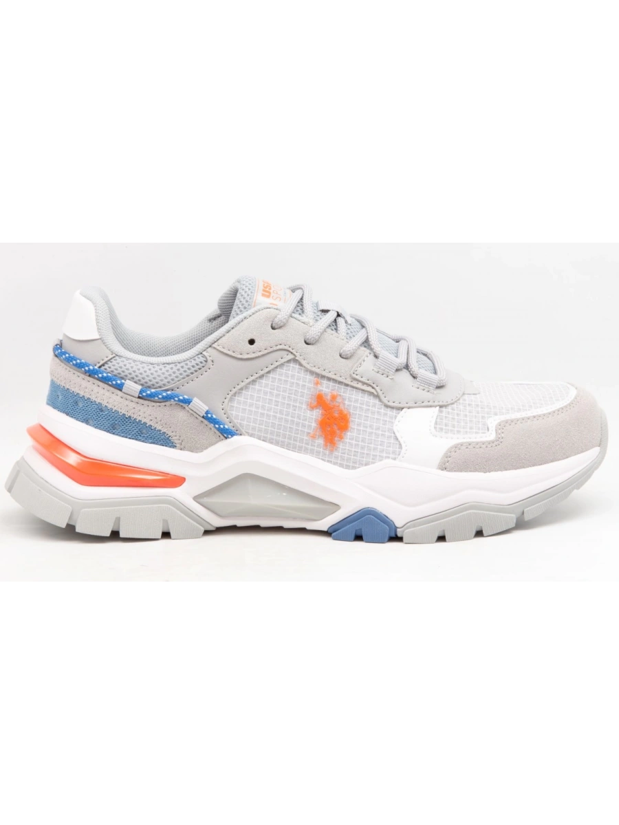 Us Polo Assn VINCENT Gri Erkek Sneaker