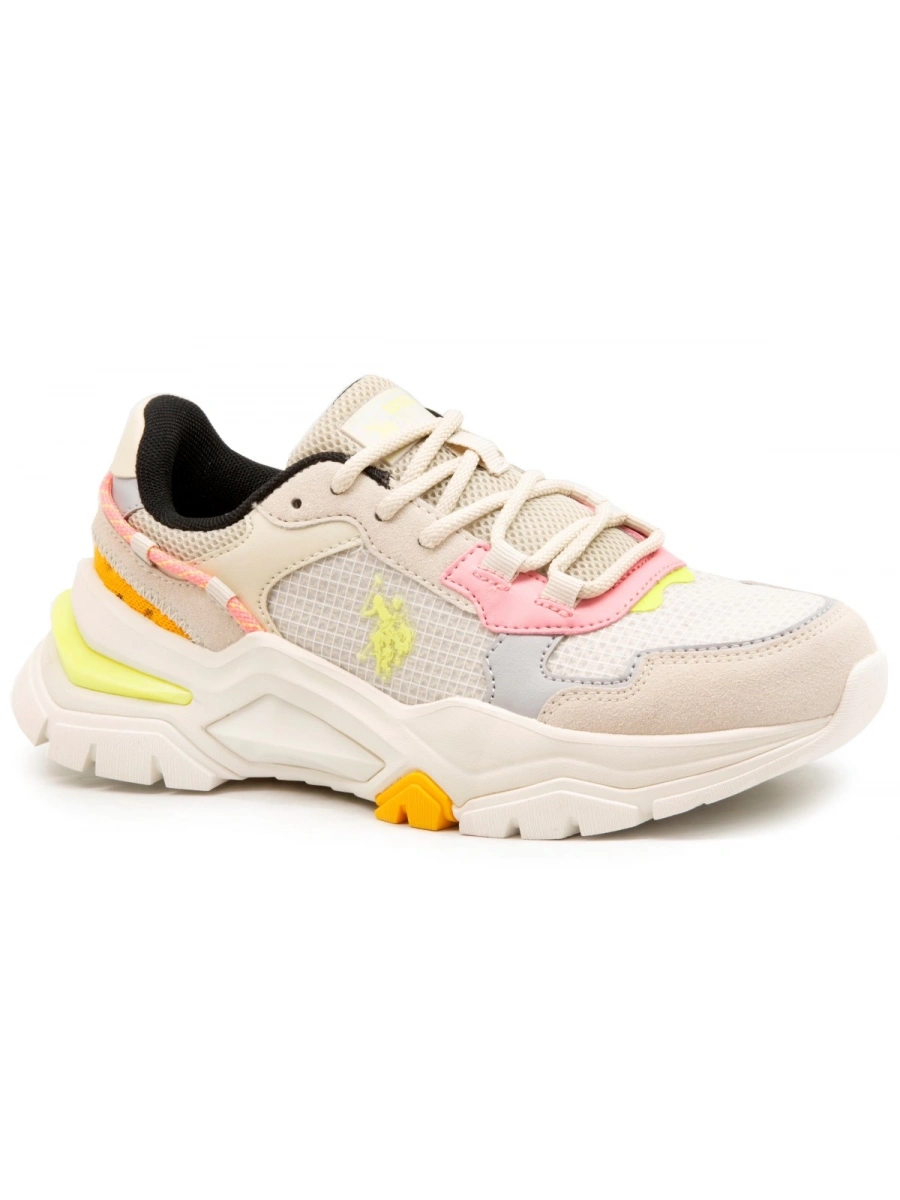 Us Polo Assn VINCENT WMN Bej Kadın Sneaker