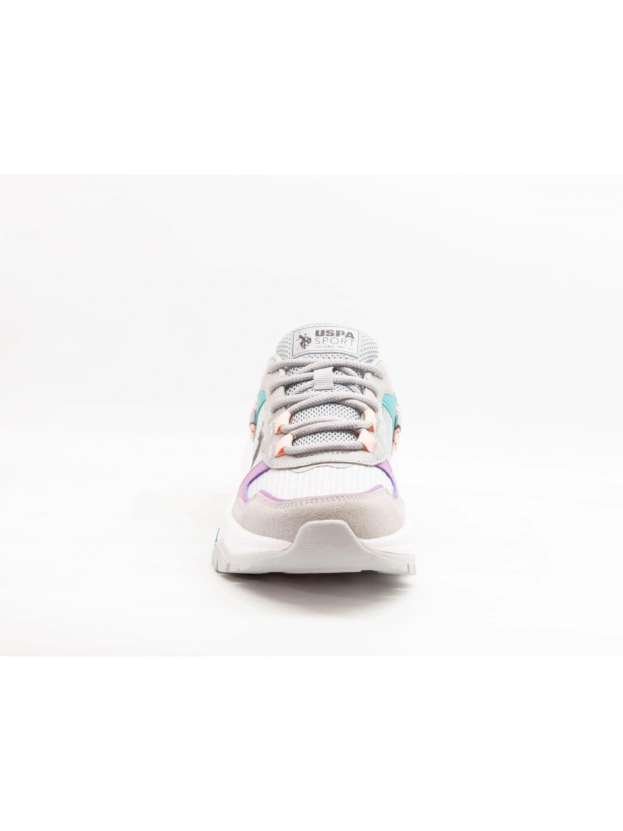 Us Polo Assn VINCENT WMN Gri Kadın Sneaker