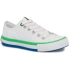 BENETTON 30176 Beyaz Yeşil Kadın Spor Ayakkabı
