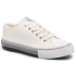 BENETTON 30725 Beyaz Gri Kadın Spor Ayakkabı