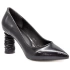LİDER 019 Siyah Kadın Topuklu Ayakkabı