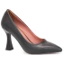 LİDER NEW ANGEL 720 Siyah Kadın Topuklu Ayakkabı