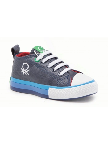 BENETTON 30440 Lacivert Çocuk Ayakkabı