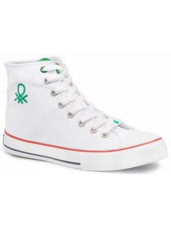 BENETTON 30629 Beyaz Erkek Ayakkabı