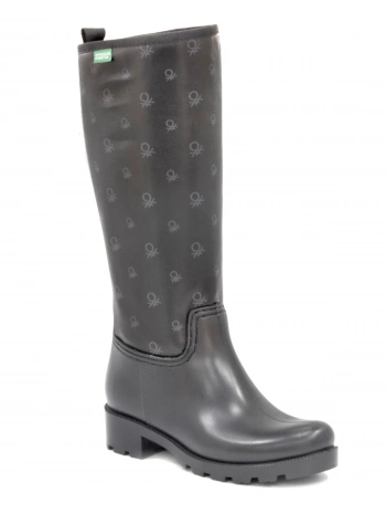 BENETTON 50014 Siyah Kadın Çizme