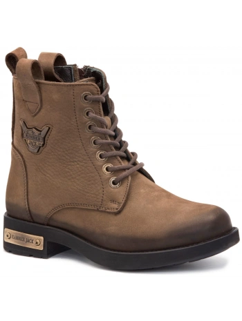 HAMMER JACK 15200 Olive Kadın Bot