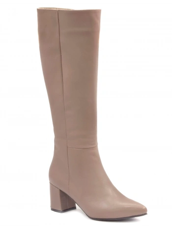 LİDER 009-404 Vizon Kadın Çizme