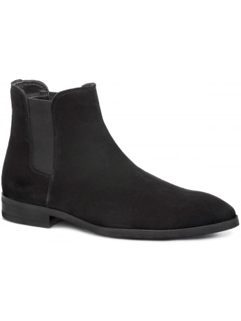 LİDER 2016 Siyah Nubuk Erkek Bot