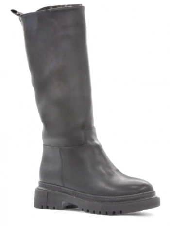 LİDER 22K 020 Siyah Kadın Çizme