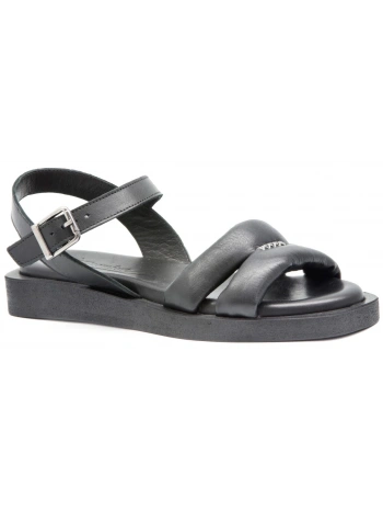 LİDER 5102 SİYAH Kadın Sandalet