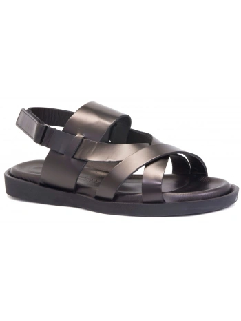 LİDER CRM 1010 Siyah Erkek Sandalet