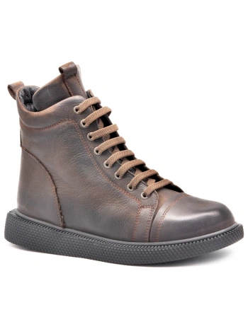 MAMMAMİA 4400 Kakao Nubuk Kadın Bot