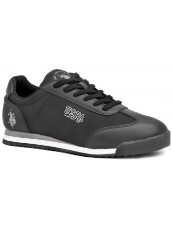 Us Polo Assn DEEP SUMMER Siyah Erkek Ayakkabı