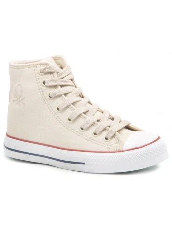 BENETTON 30628 Bej Kadın Spor Ayakkabı