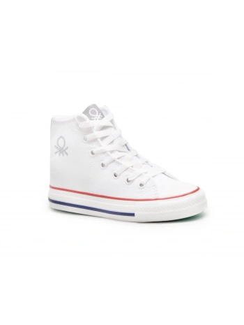 BENETTON 30686 Beyaz Çocuk Ayakkabı