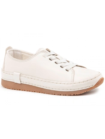 FREEFOOT 233026 Bej Kadın Ayakkabı