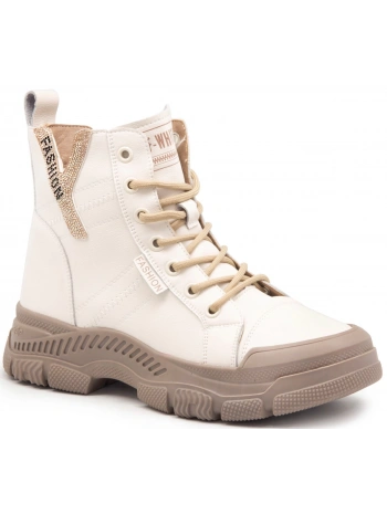 GUJA 310-14 Bej Kadın Spor Bot