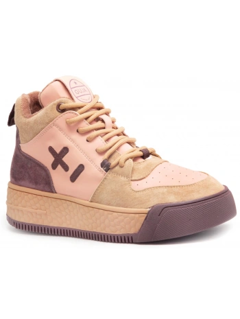 GUJA 359-7 Camel Kadın Sneaker Ayakkabı