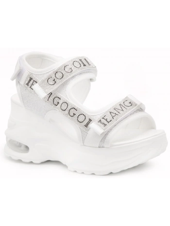 GUJA 363-1 Beyaz Kadın Sandalet