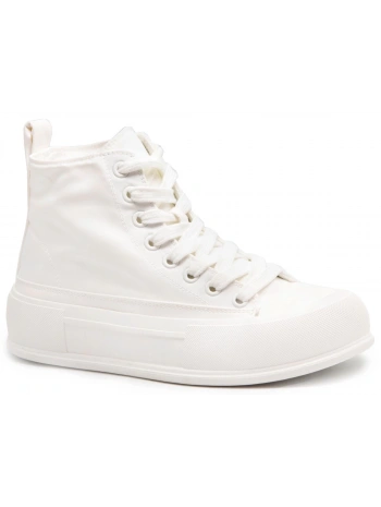 GUJA 384-1 Beyaz Kadın Spor Ayakkabı