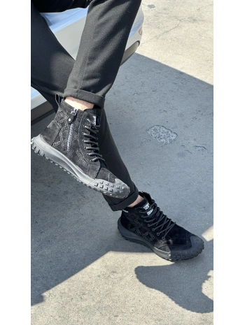 GUJA 503 Siyah Erkek Spor Bot