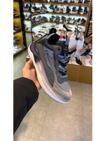 GUJA 538 Gri Erkek Sneaker Ayakkabı