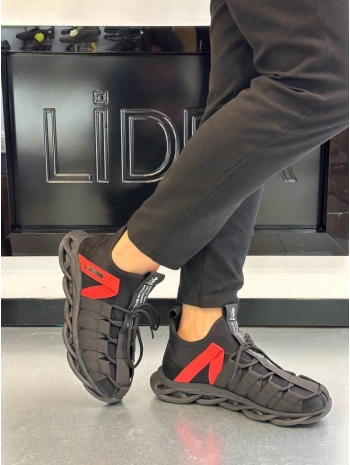 GUJA 540 Siyah Erkek Spor Ayakkabı