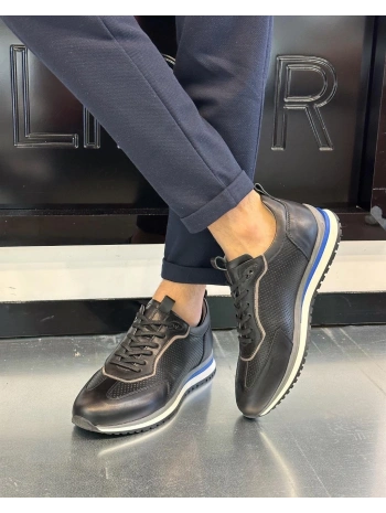 KOMCERO 1492 Siyah Erkek Ayakkabı