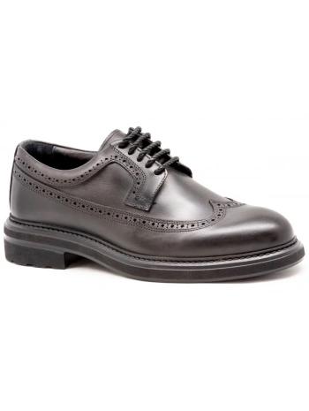 KOMCERO 2520 Siyah Erkek Ayakkabı