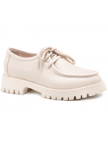 LİDER DİVA 2847 Bej Kadın Ayakkabı