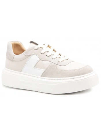 LİDER FEM 465 Bej Kadın Spor Ayakkabı