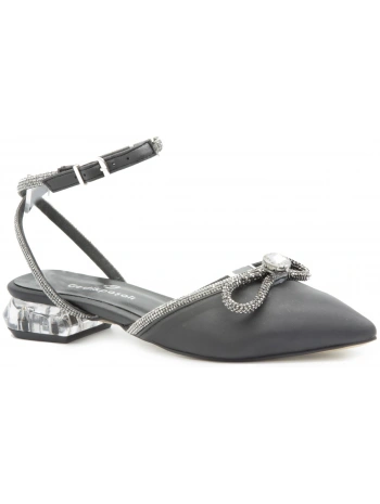 LİDER HİL P101 Siyah Kadın Babet