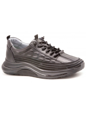 LİDER LSN 2402 Siyah Erkek Ayakkabı