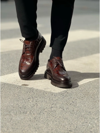 LİDER LTN 320 Kahve Erkek Ayakkabı