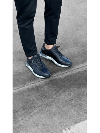 LİDER PPT 6369 Siyah Erkek Ayakkabı