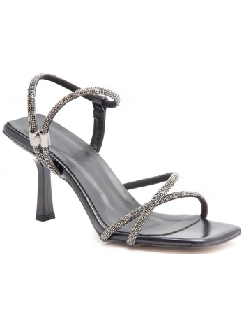 LİDER PRK 2078 Siyah Kadın Topuklu Ayakkabı