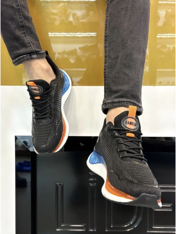 LİDER RYT STARK Siyah Erkek Sneaker Ayakkabı