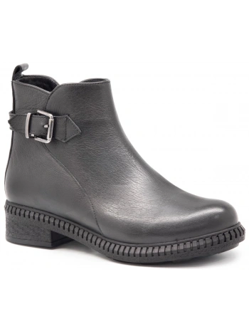 LİDER SRK 20913-1 Siyah Kadın Bot