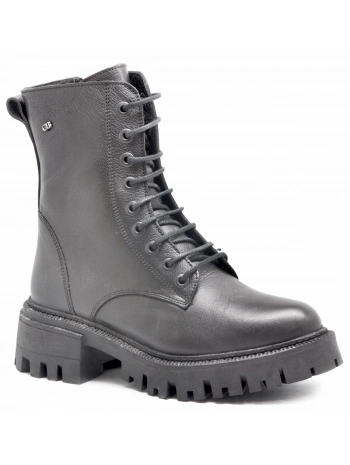 LİDER SRK 23781-1 Siyah Kadın Deri Bot