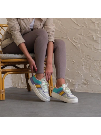 LUMBERJACK 23Y FREYA Lila Kadın Spor Ayakkabı