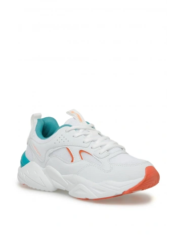 LUMBERJACK DAKOTA Beyaz Turuncu Kadın Spor Ayakkabı