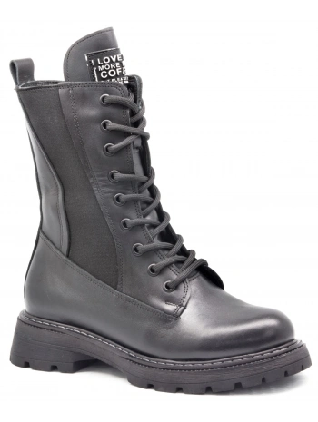 MAMMAMİA 1160 Siyah Kadın Bot