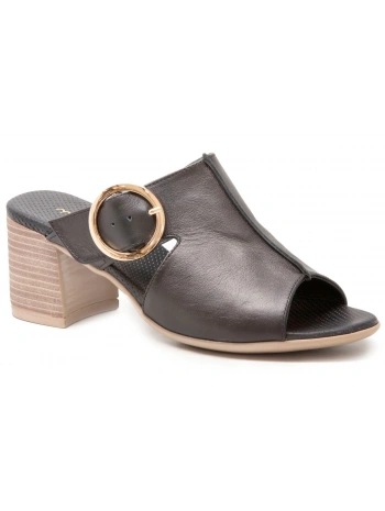 MAMMAMİA 1460 Siyah Kadın Terlik